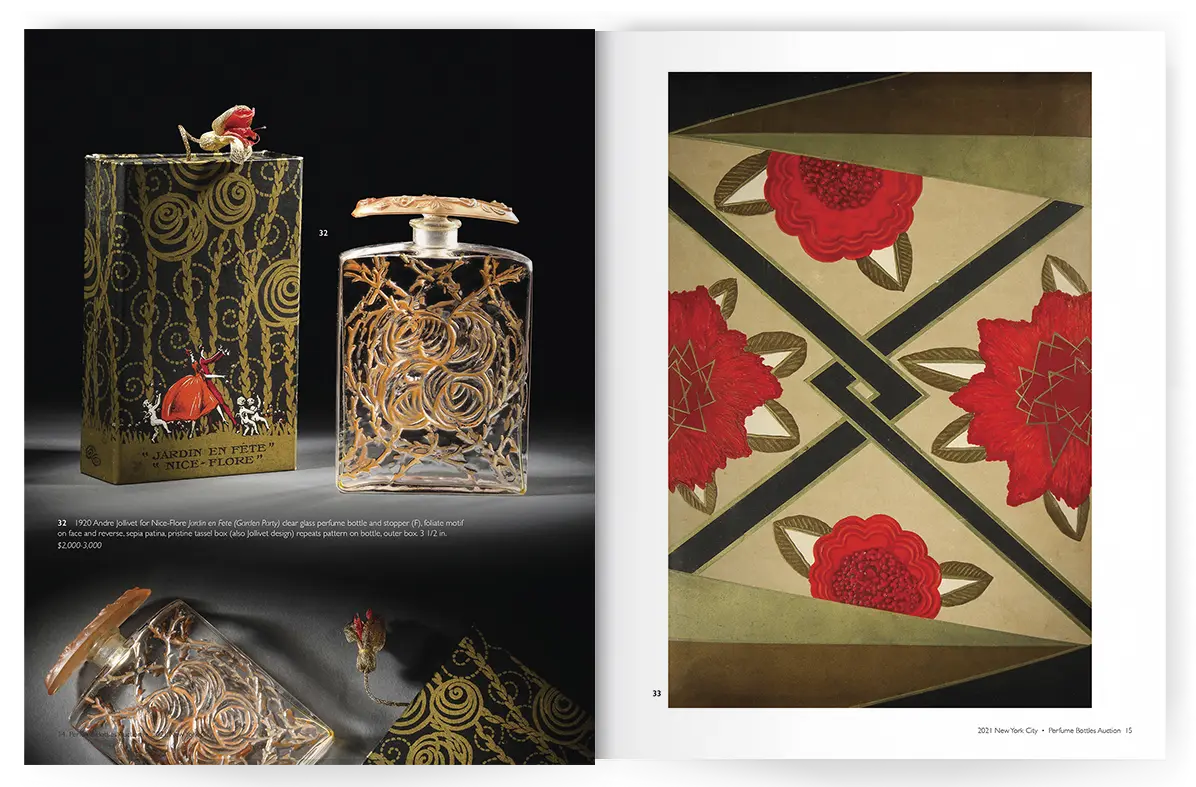 Photo of Perfume Bottle Auction